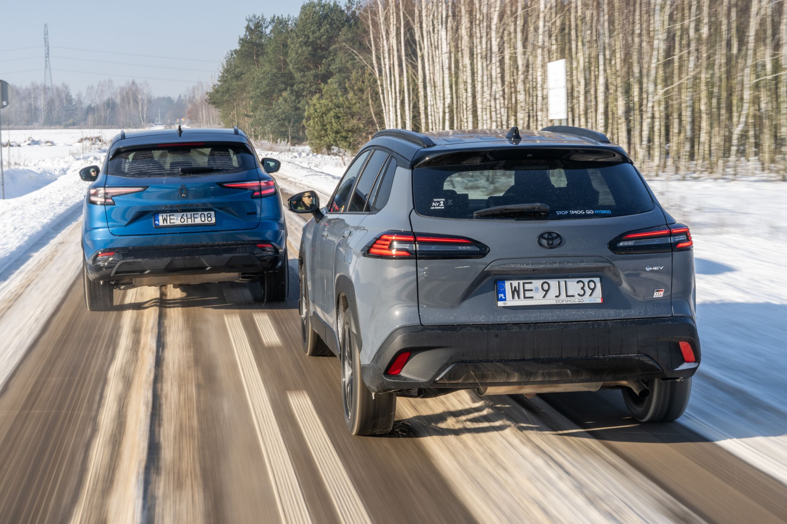 Renault Austral, Toyota Corolla Cross 2