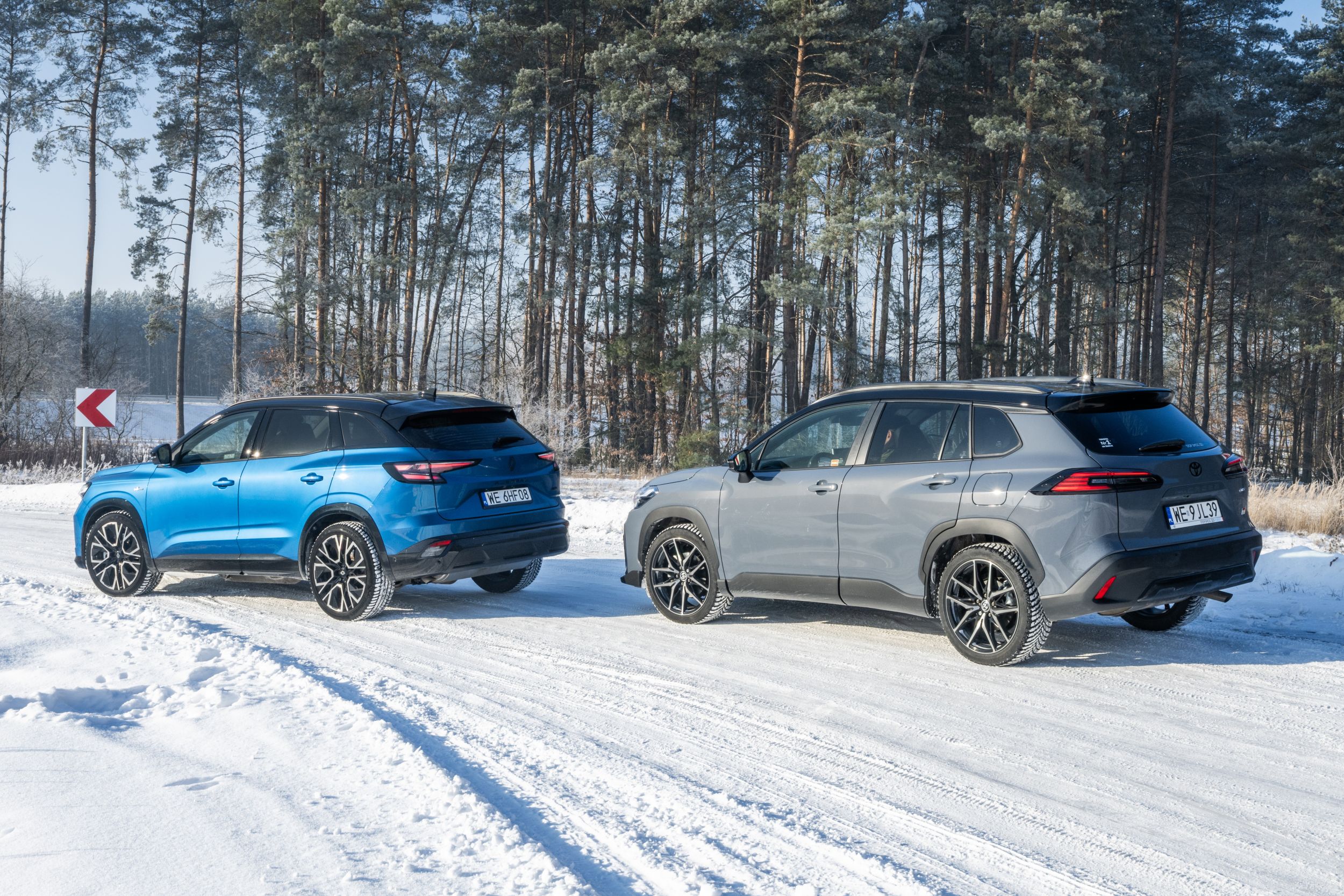 Renault Austral, Toyota Corolla Cross 5