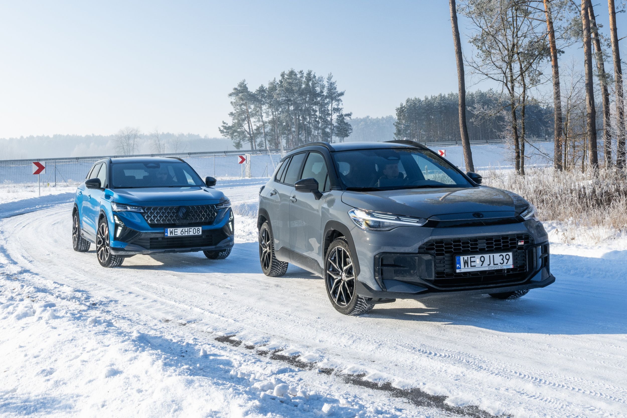 Renault Austral, Toyota Corolla Cross 4