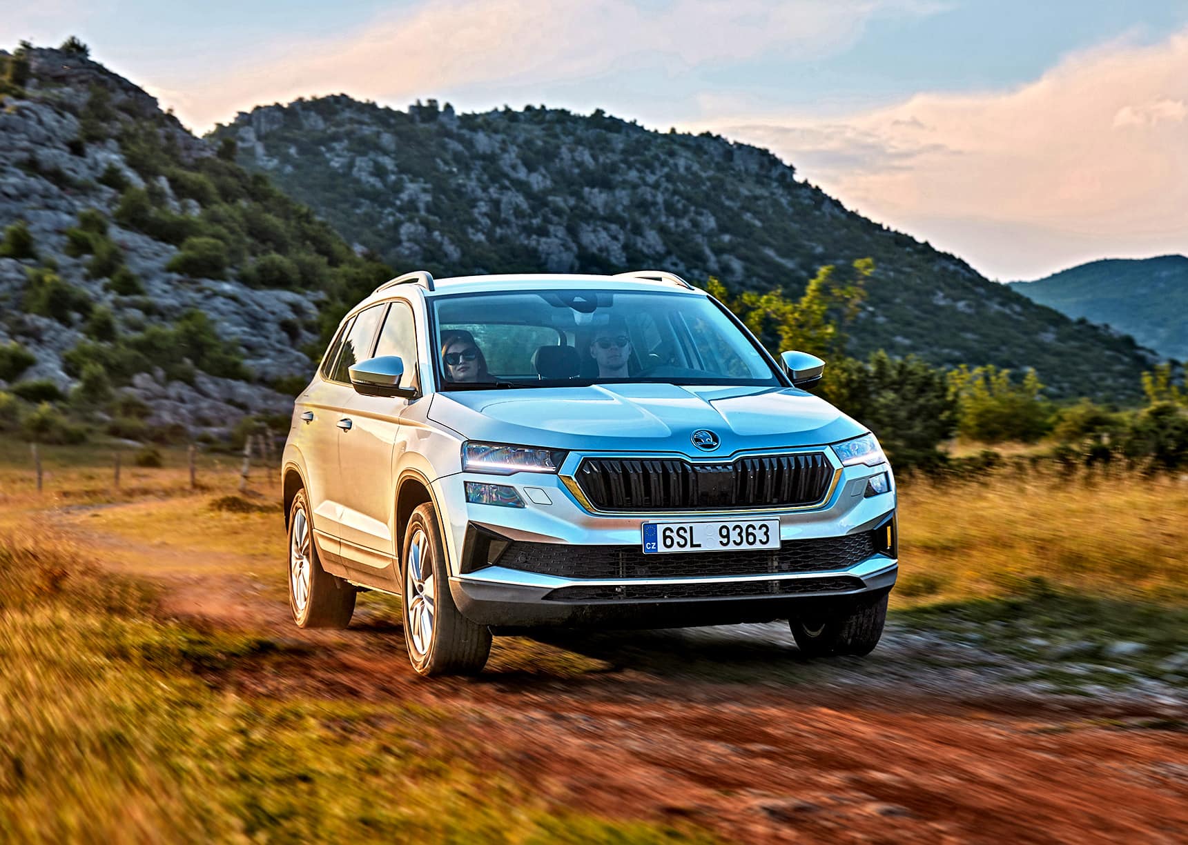 Skoda Karoq – przód