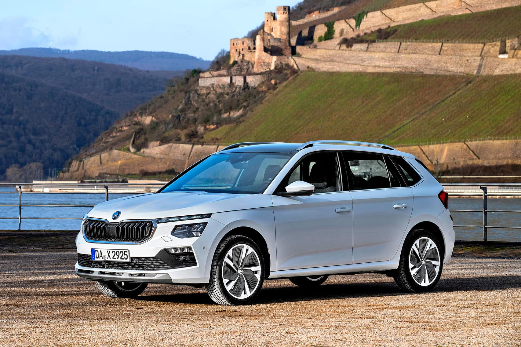 Skoda Kamiq – przód i bok