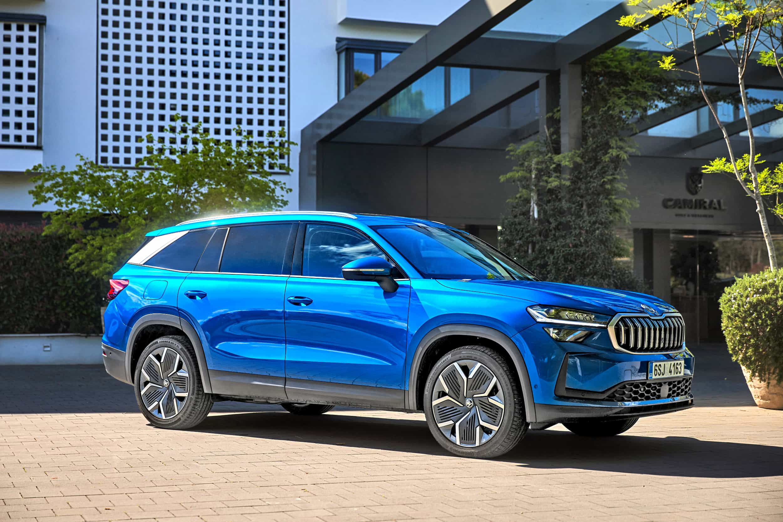 Skoda Kodiaq – przód i bok