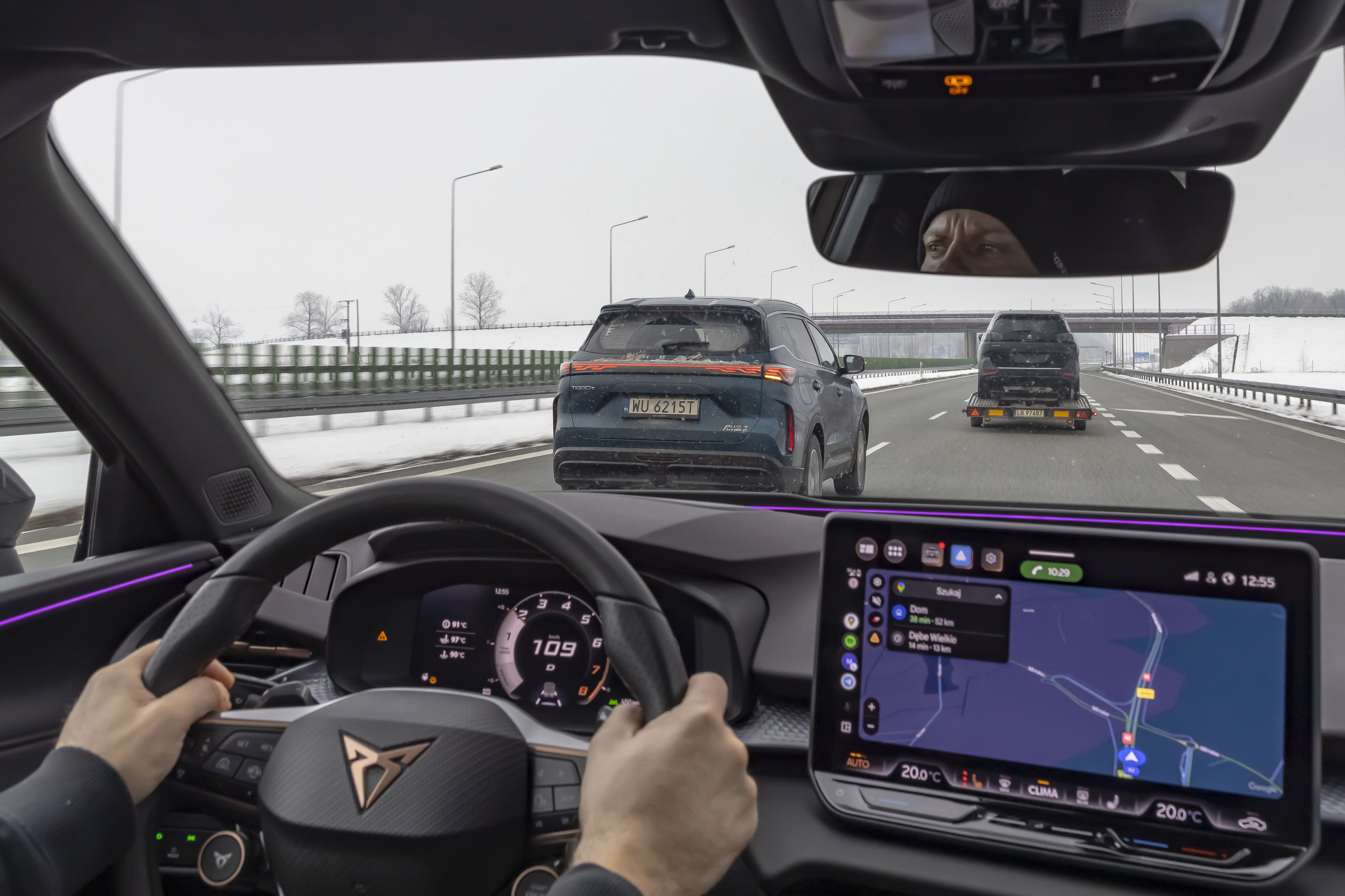 Zjeżdżanie na prawy pas