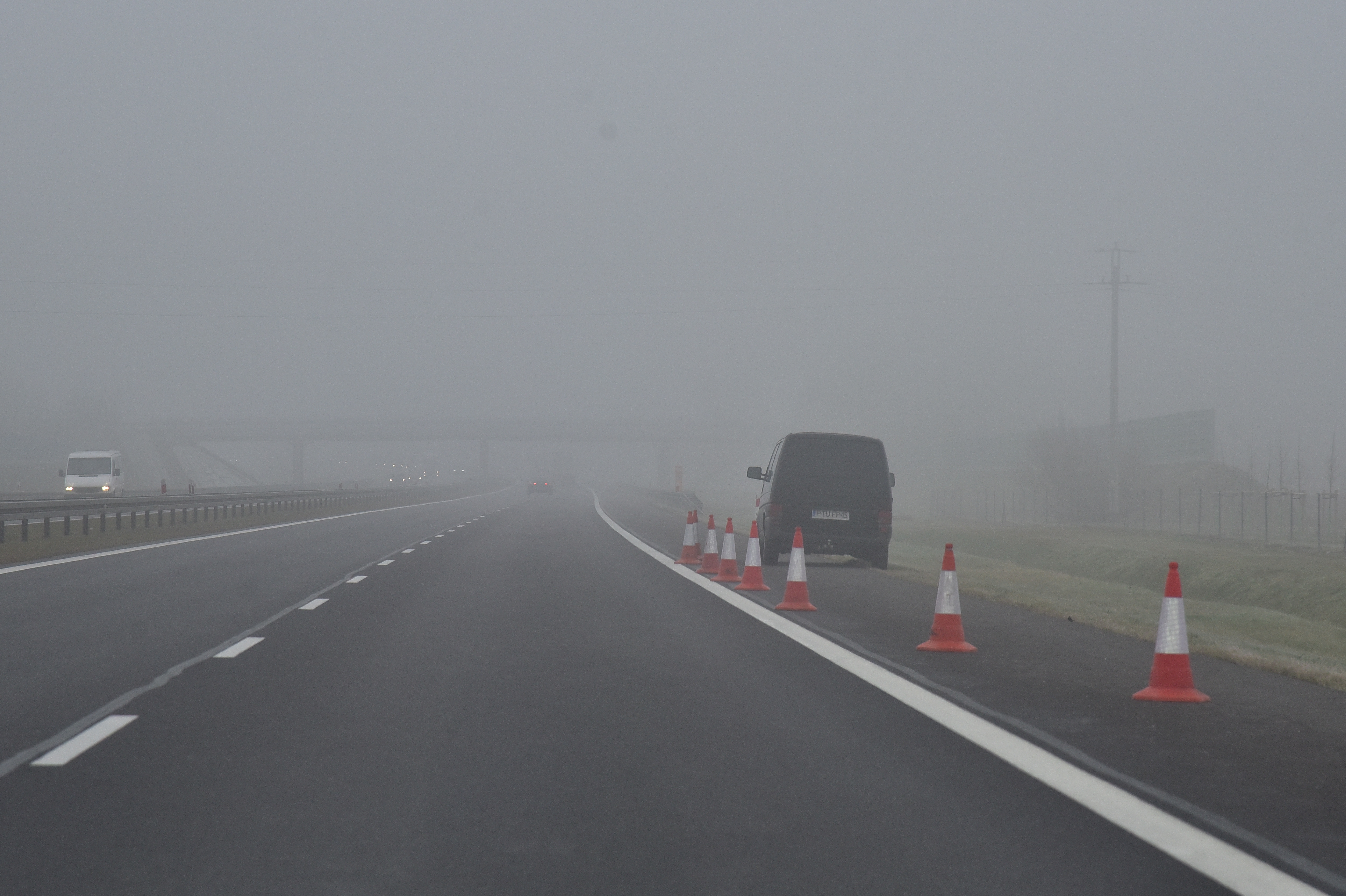 postój na autostradzie