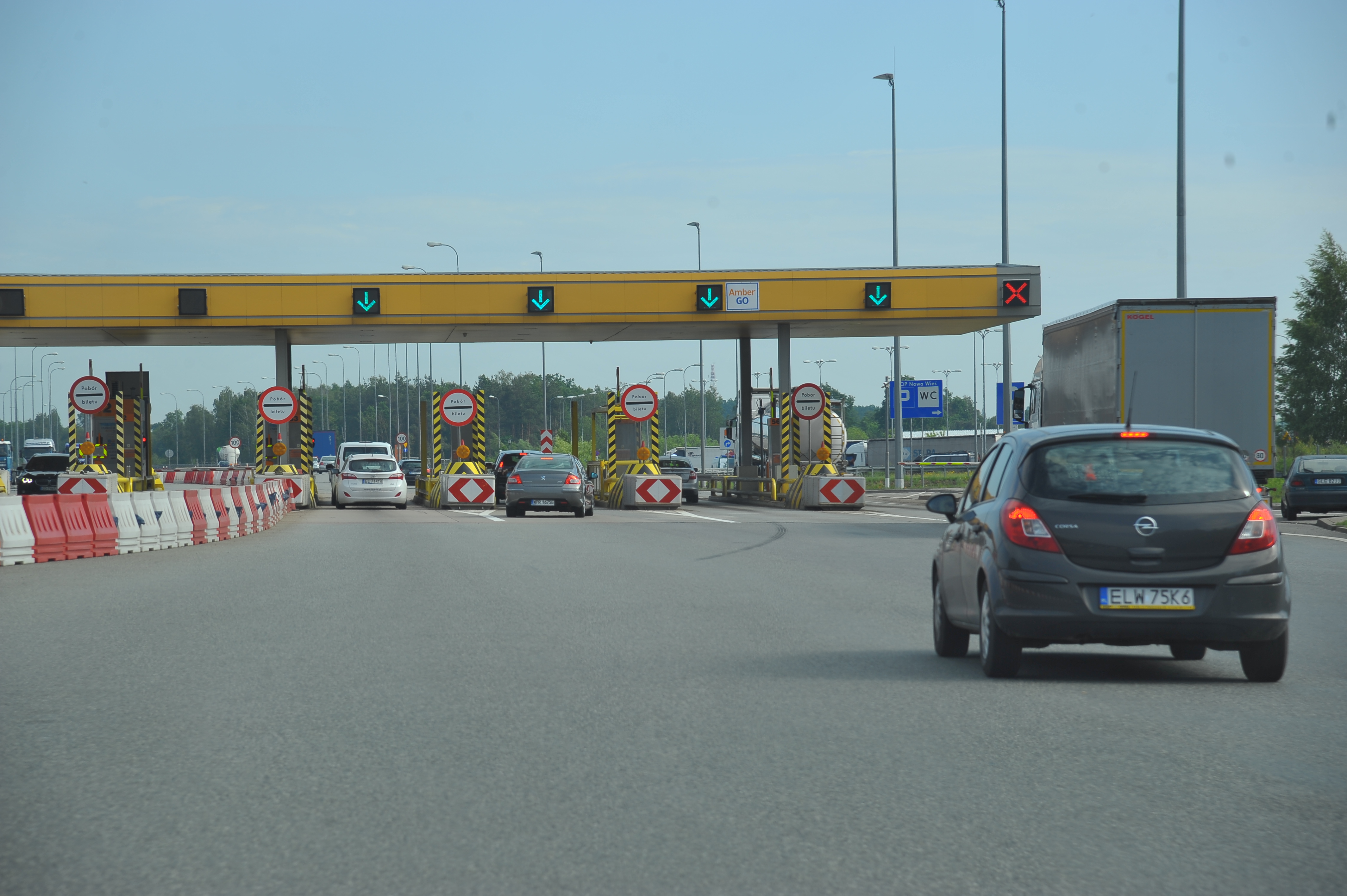 dojeżdżanie do PPO