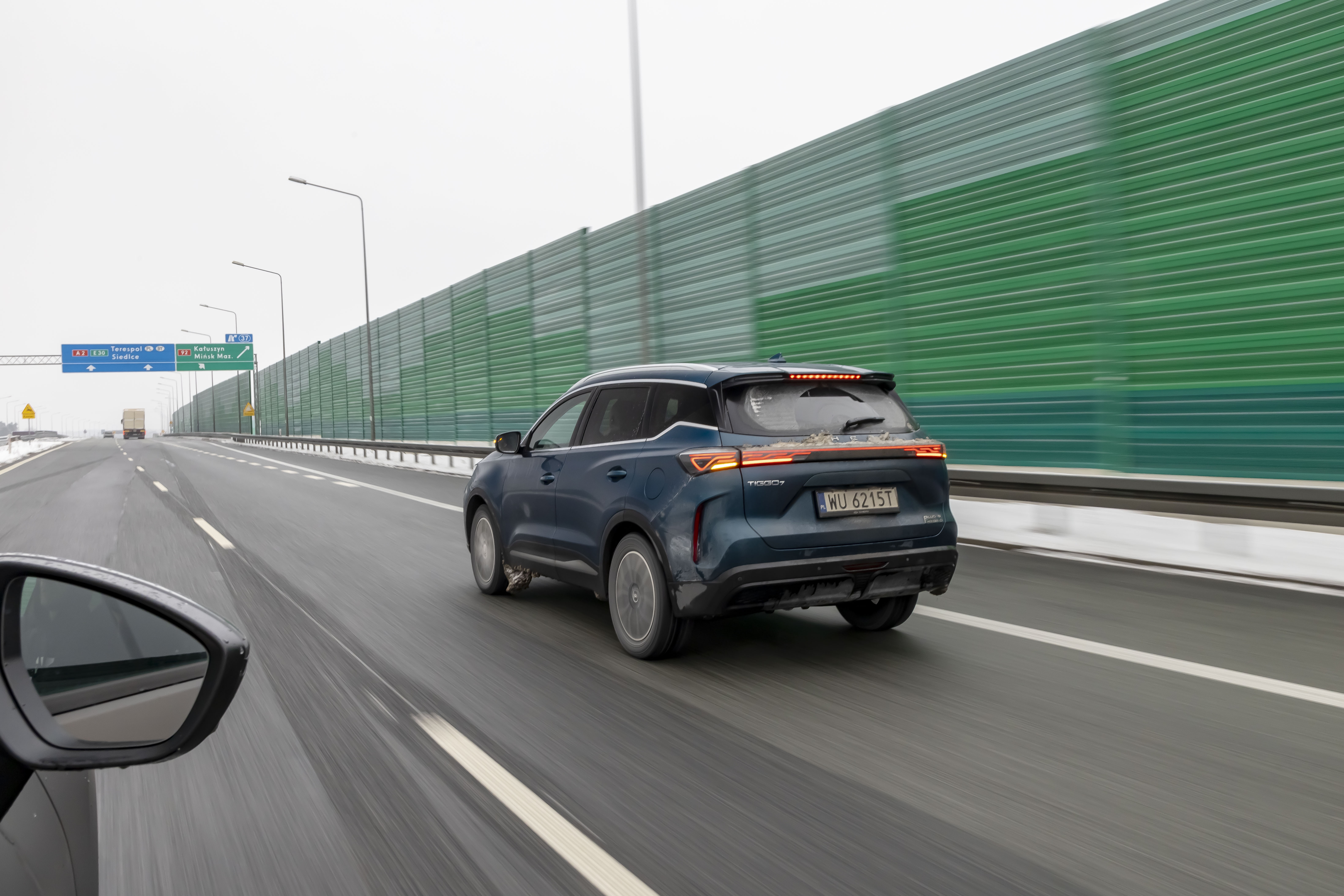 13. zjeżdżanie z autostrady