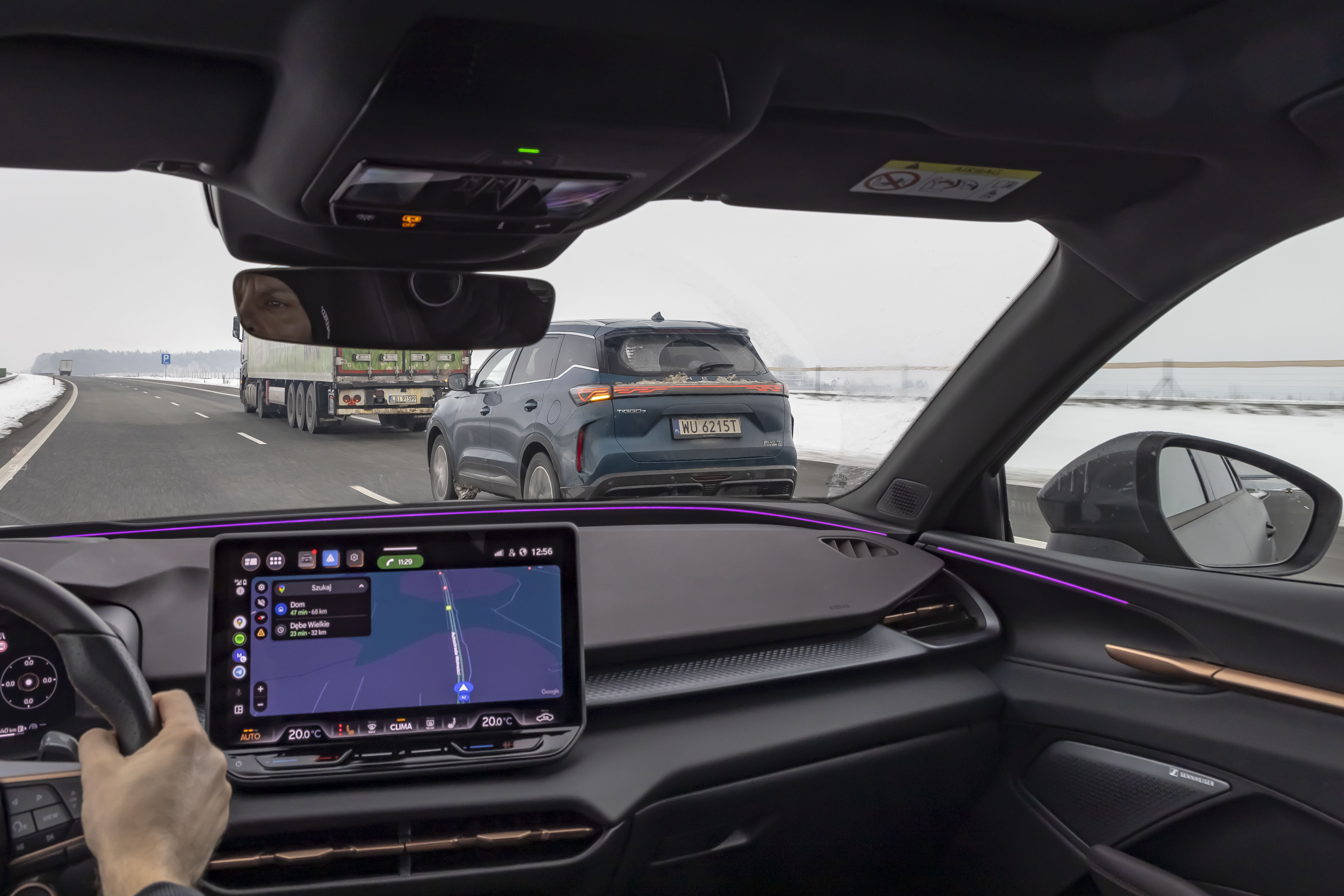 dostosowanie prędkosci do sytuacji