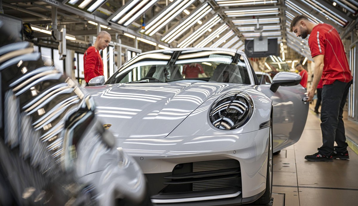 porsche zuffenhausen