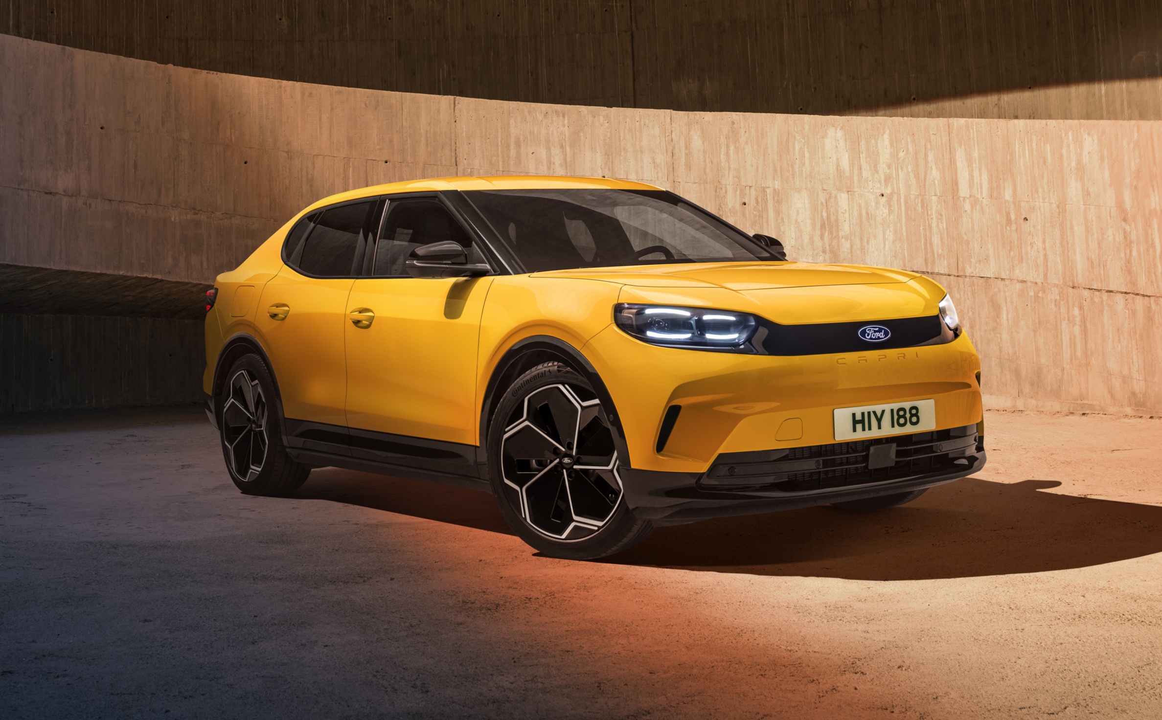 Ford Capri – przód