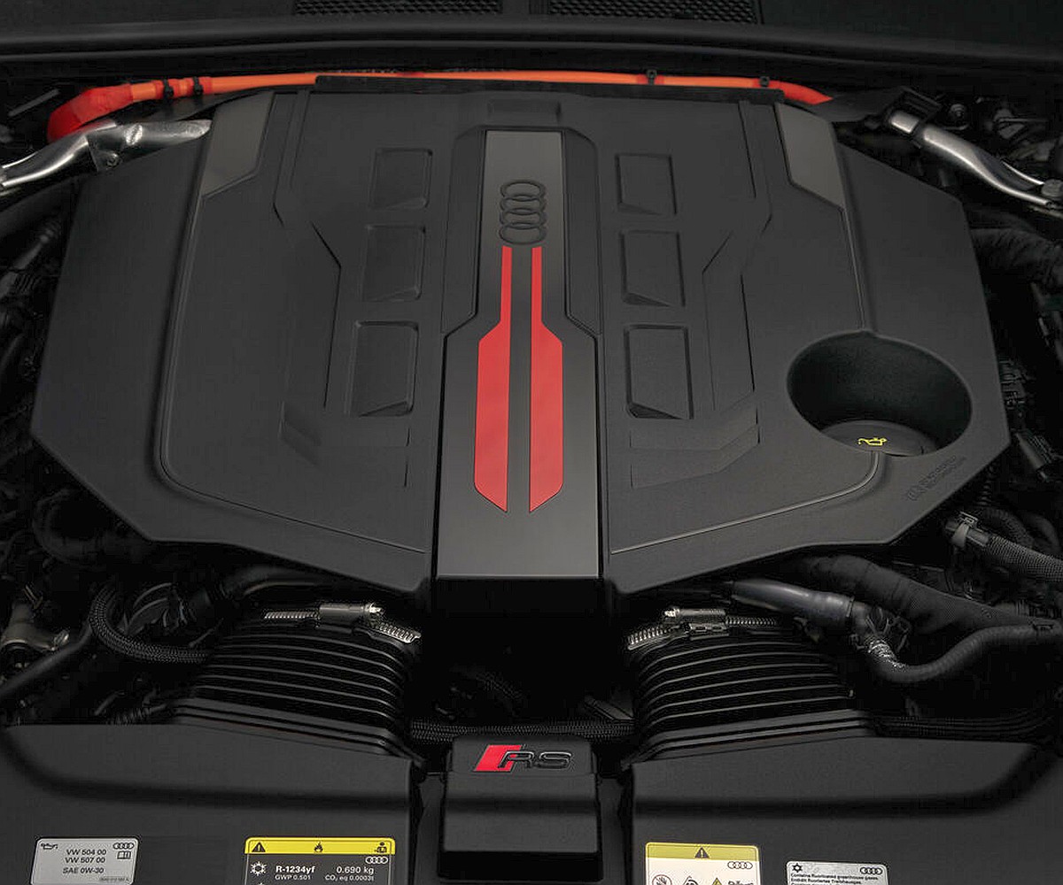 Audi RS 5 – silnik