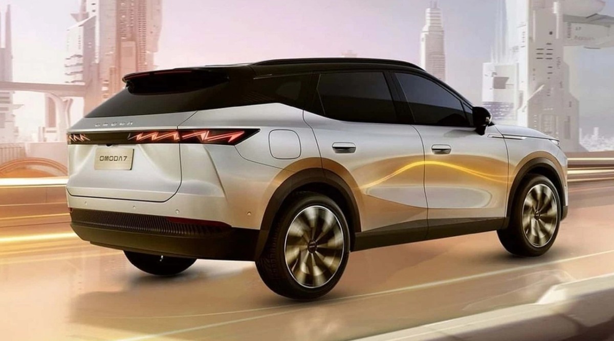 Omoda 7 Super Hybrid