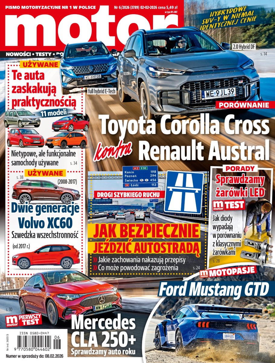 „Motor” nr 5/2026 – zapowiedź numeru