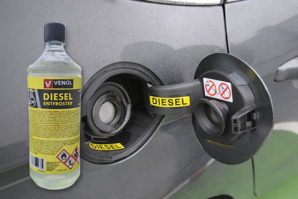 Letni diesel w -18°C: czy depresator naprawdę działa? | TEST