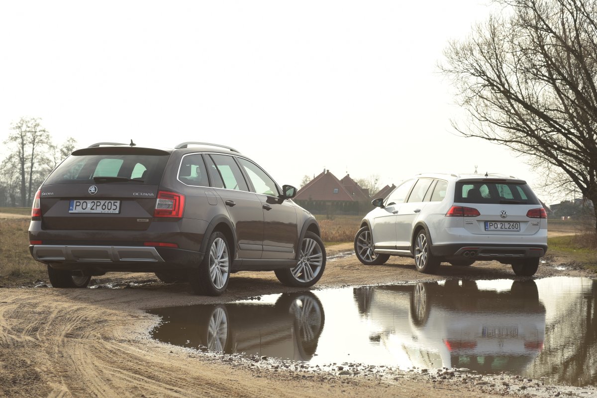 Przegląd rynku: używane kombi do jazdy w terenie. Idealne na zimę i letnie pikniki