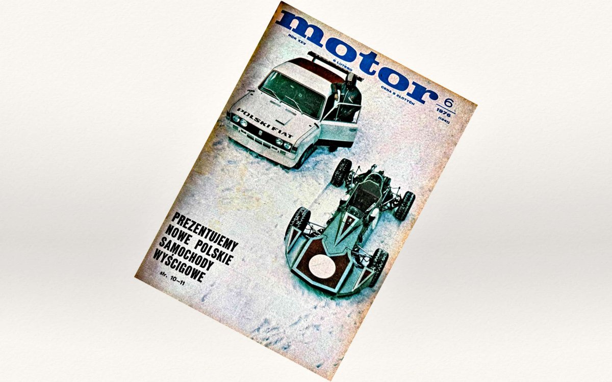 Pół wieku temu w „Motorze” – przeglądamy wydanie nr 6 z 1976 r.