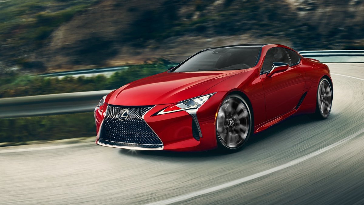 Lexus LC z wolnossącym V8 żegna się z rynkiem