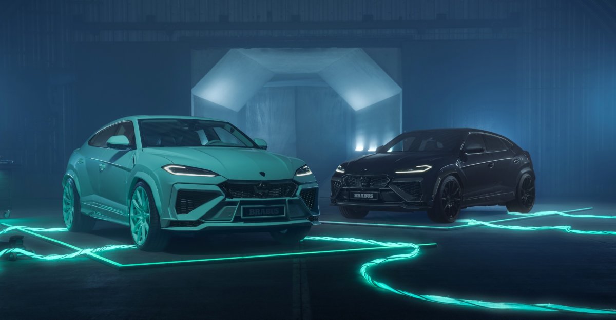 Brabus 900 Mint i Superblack: Lamborghini Urus SE po bezkompromisowym tuningu