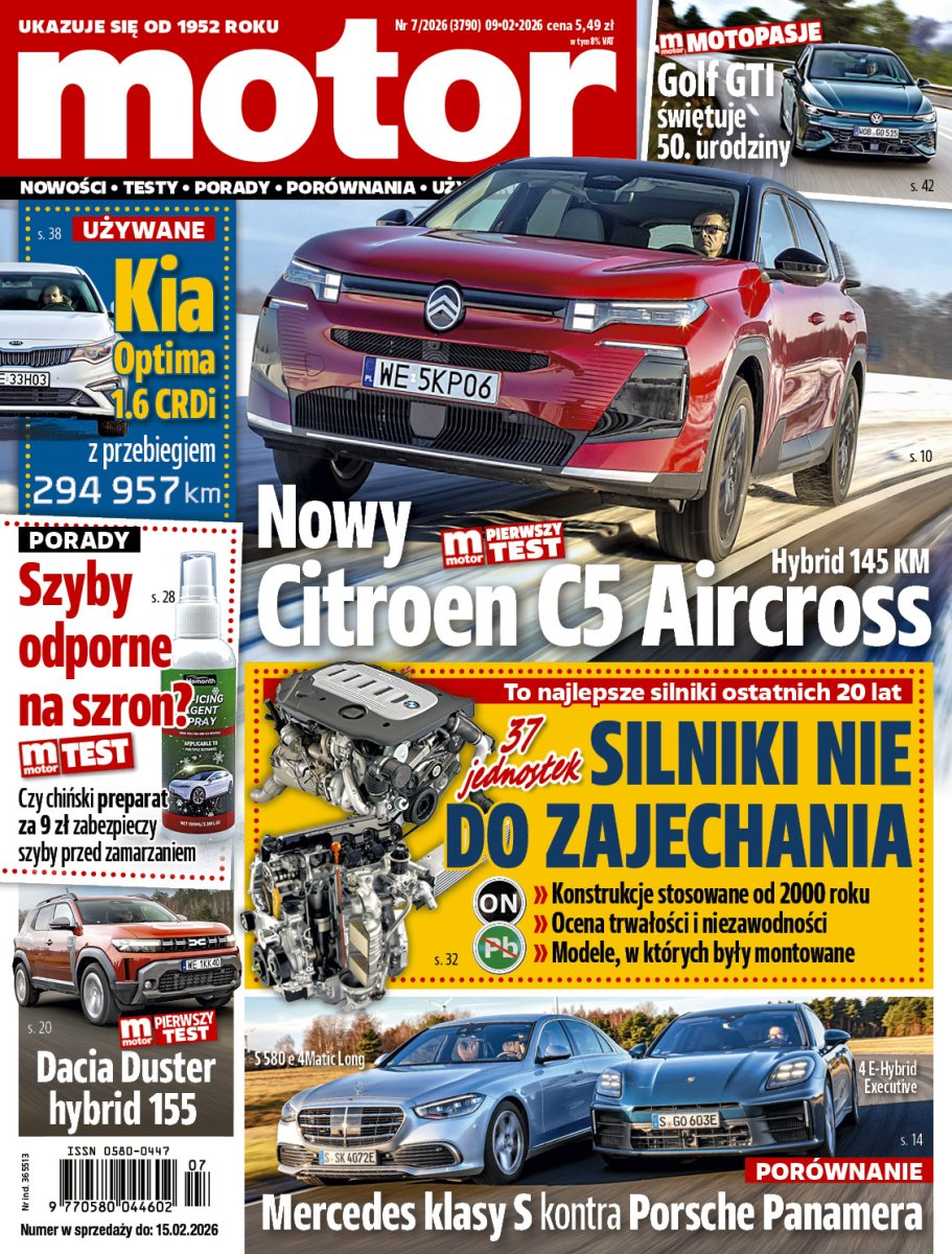 „Motor” nr 7/2026 – zapowiedź numeru