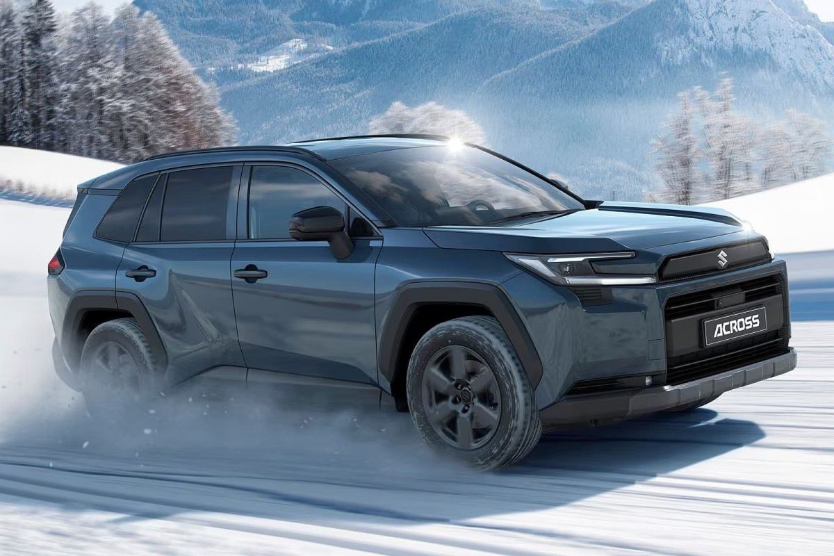 Suzuki Across wraca w nowym wydaniu. Ponownie bazuje na najpopularniejszym aucie świata