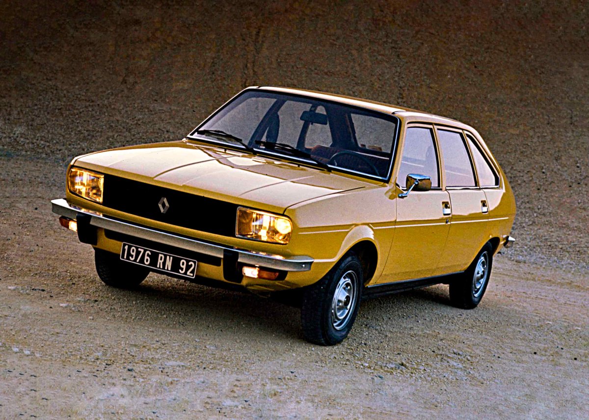 Renault 20 – duży samochód plus mały silnik | „Motor” nr 3/1976