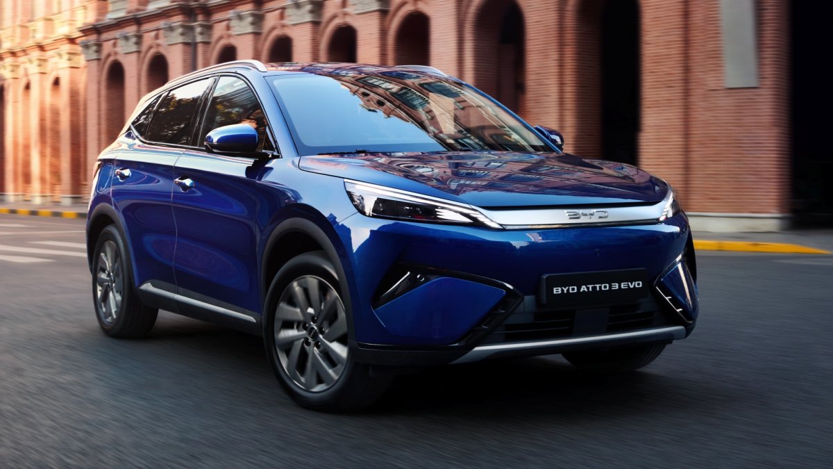 BYD Atto 3 Evo – zmodernizowany kompaktowy crossover z napędem elektrycznym trafi do Polski