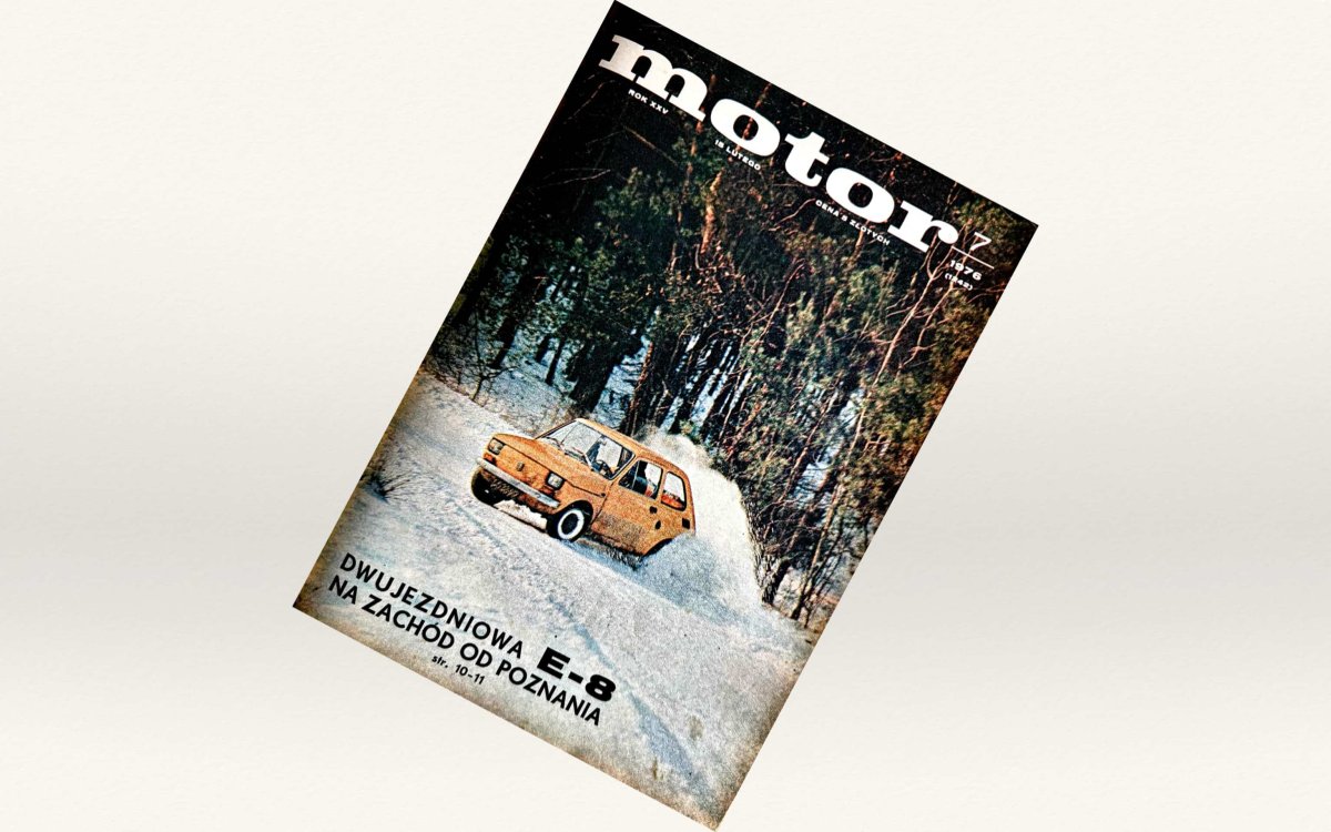 Pół wieku temu w „Motorze” – przeglądamy wydanie nr 7 z 1976 r.