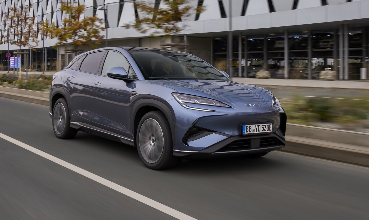 SUV bez kompromisów – BYD Sealion 7