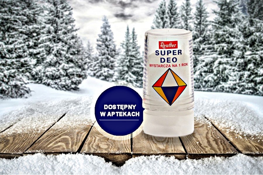 Dezodorant Super Deo – poczuj się komfortowo w trakcie uprawiania sportów zimowych