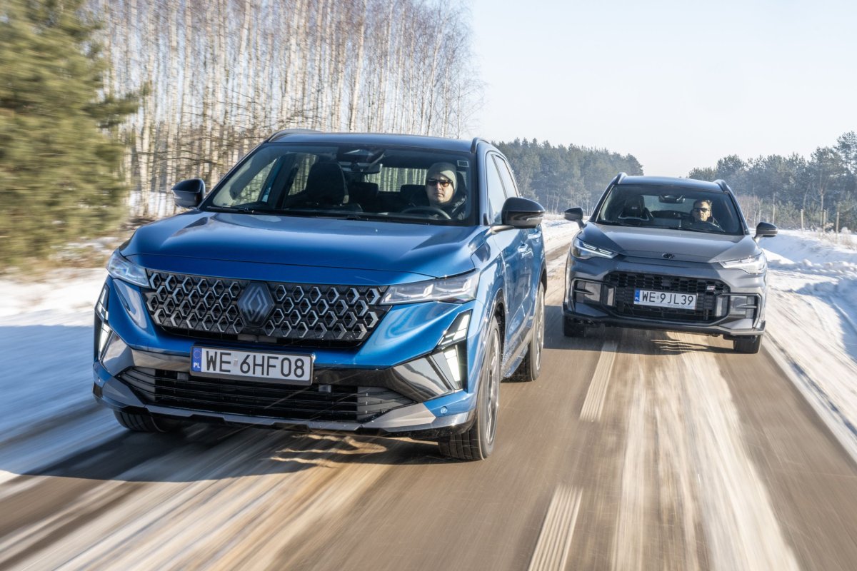 Hybrydowe Renault Austral i Toyota Corolla Cross: podobna cena, usportowione wersje, różne priorytety | PORÓWNANIE