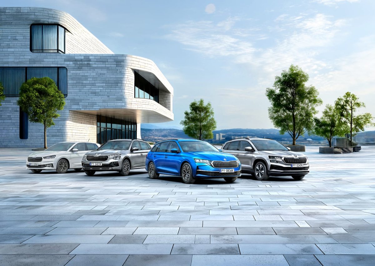 Modele Škody w wersji Drive – więcej wyposażenia, niższa cena