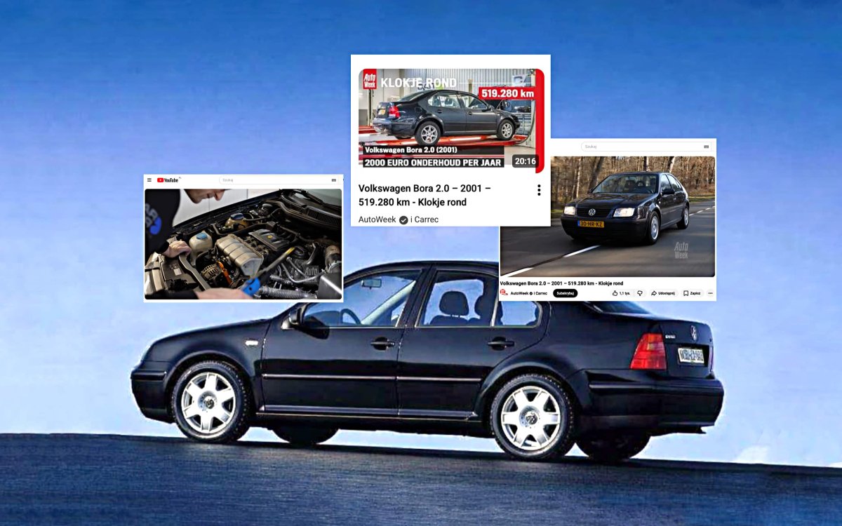 Ten Volkswagen ma ponad 500 tys. km na liczniku i unikatowy silnik pod maską. Stan podłogi zaskakuje