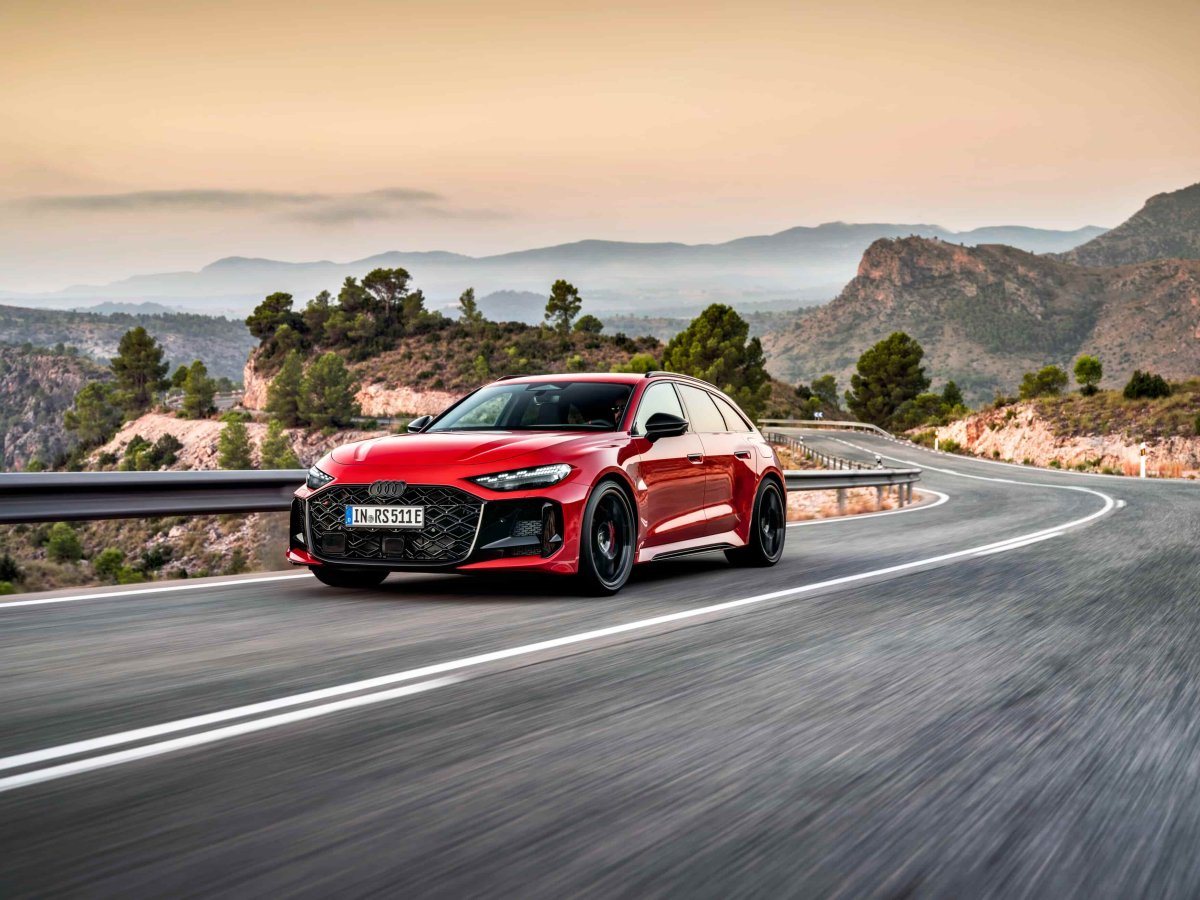 Hybrydowe Audi RS 5 to prawdziwa waga ciężka. Te modele są lżejsze od nowości z Ingolstadt