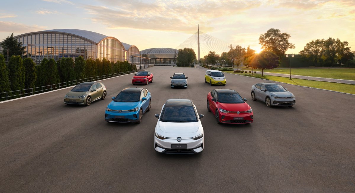 Volkswagen sprzedał już 2 miliony elektrycznych aut. Dalszy wzrost mają zapewnić tegoroczne nowości