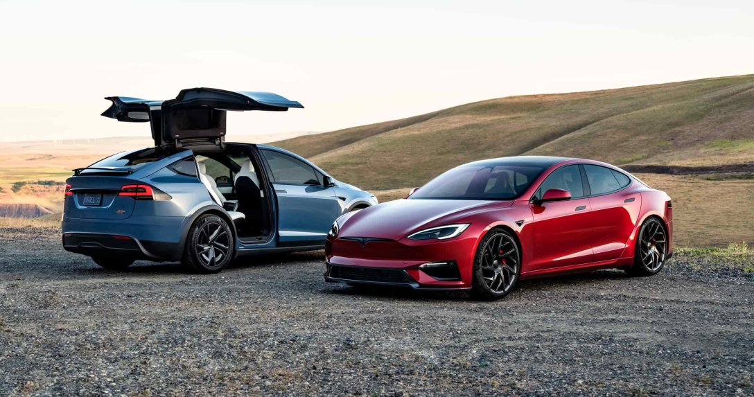 Tesla Model X i Model S