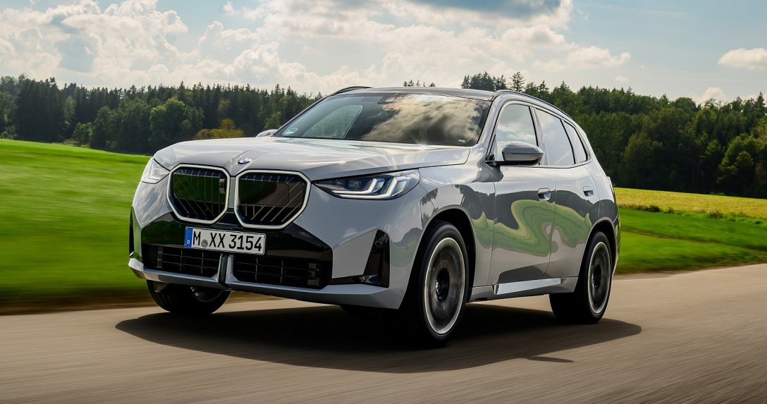 BMW X3 (2025)