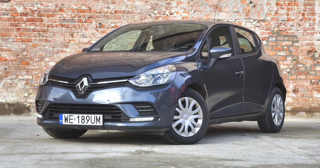 Renault Clio IV – przód