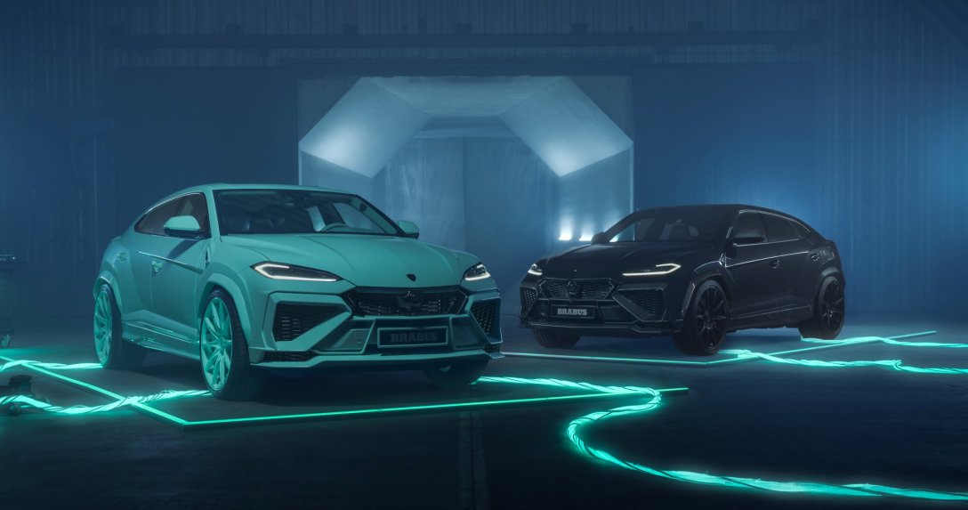 Lamborghini Urus SE Brabus 900