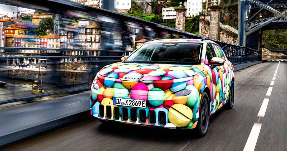 Skoda Epiq – przód