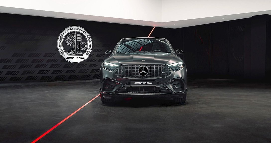 Mercedes-AMG GLC 53 4Matic+ – przód