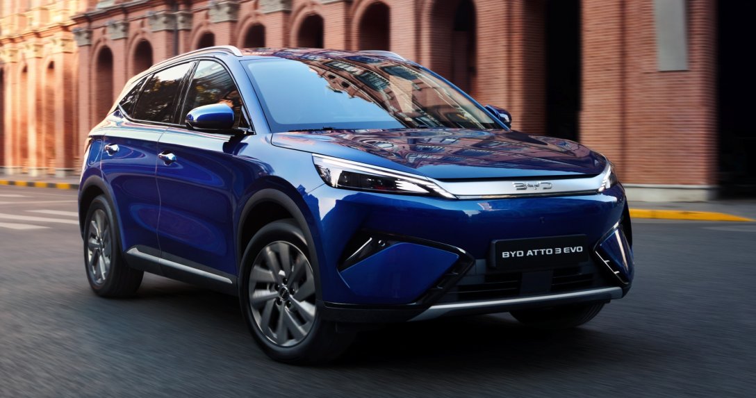 BYD Atto 3 Evo – zmodernizowany kompaktowy crossover z napędem elektrycznym trafi do Polski
