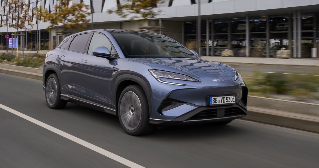 BYD Sealion 7 – przód