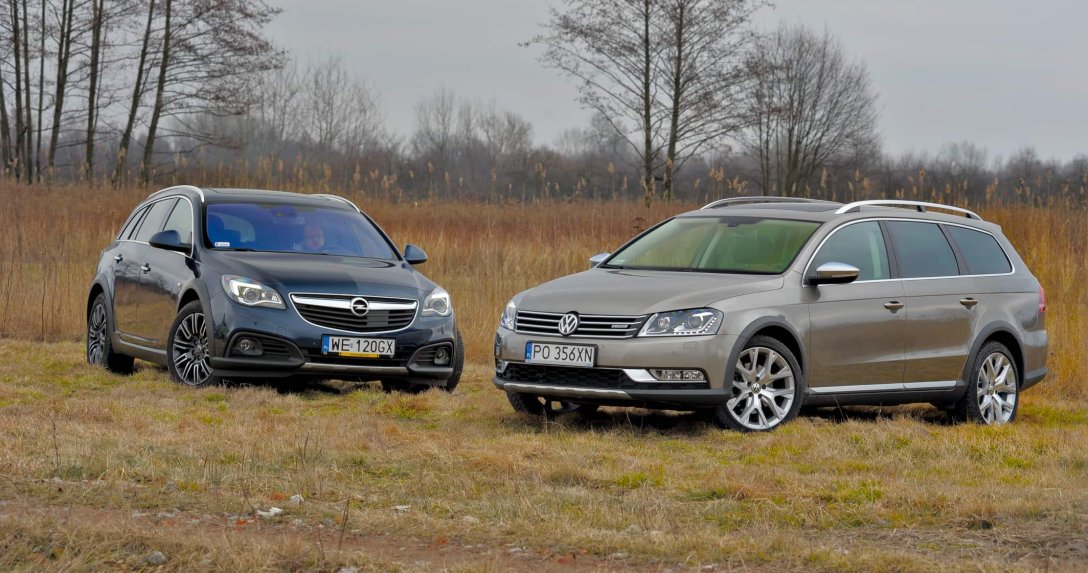 Opel Insignia Country Tourer i Volkswagen Passat Alltrack