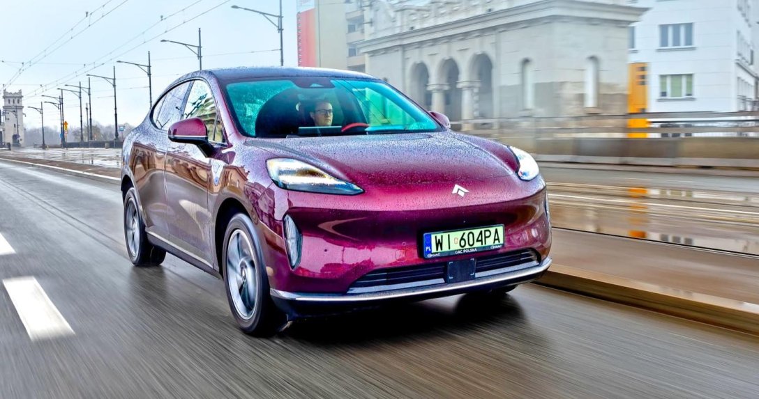 GAC Hyptec HT Elite – przód