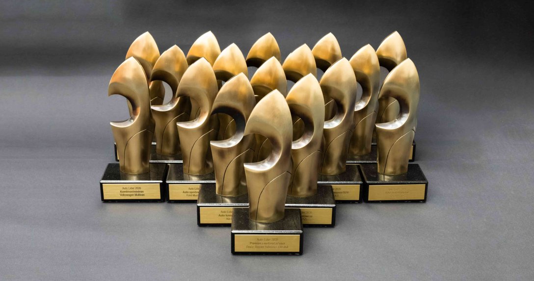 Auto Lider 2026 – statuetki