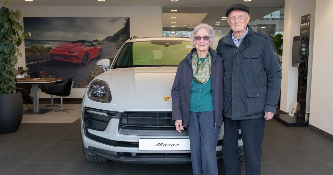 Evansowie i Porsche Macan