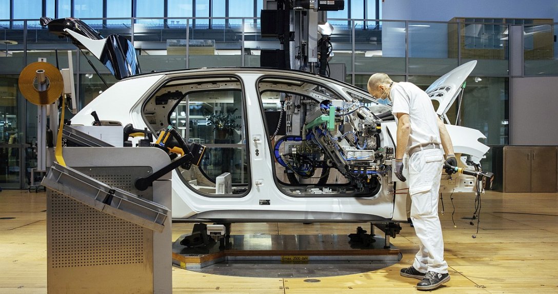 fabryka Volkswagena w Dreźnie