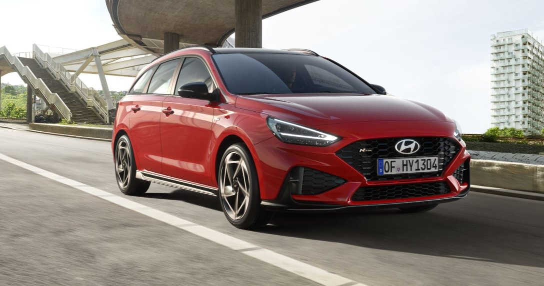 Hyundai i30 Wagon N Line – przód