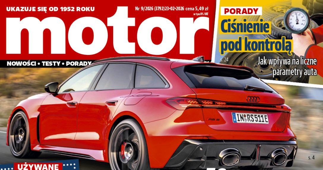 „Motor” nr 9/2026 – zapowiedź numeru