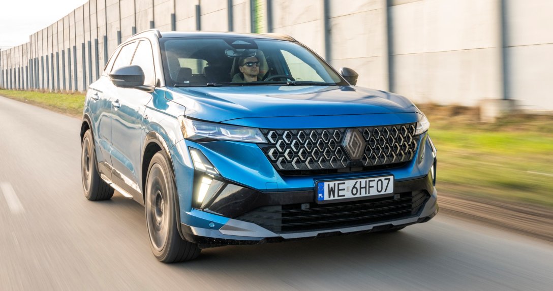 Renault Austral przód