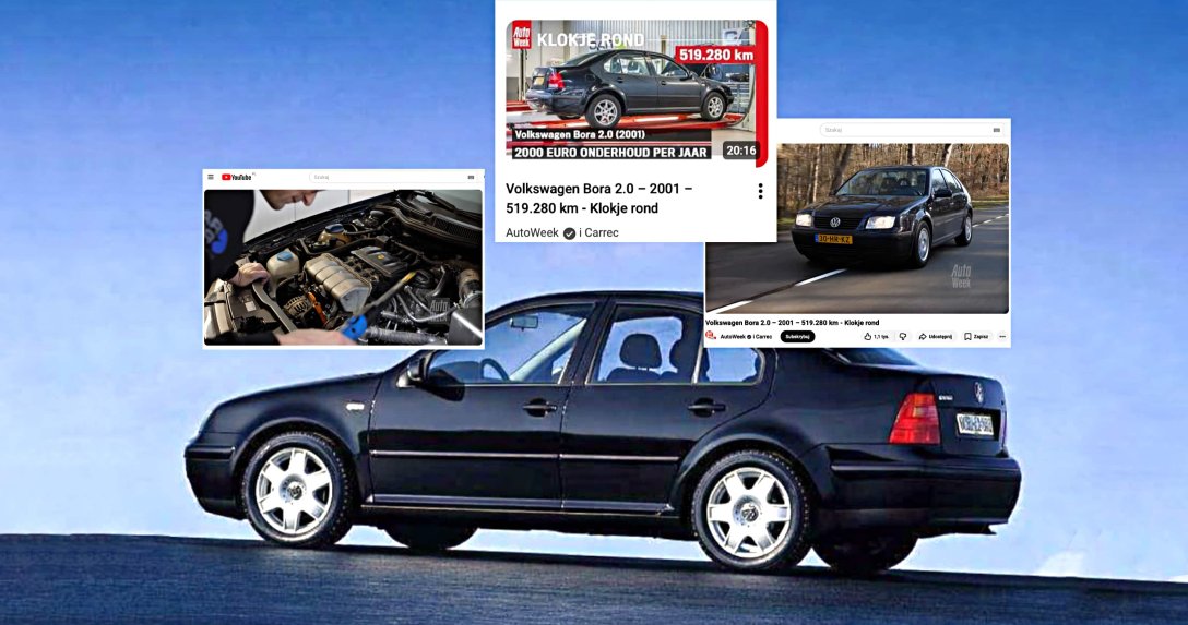 Ten Volkswagen ma ponad 500 tys. km na liczniku i unikatowy silnik pod maską. Stan podłogi zaskakuje